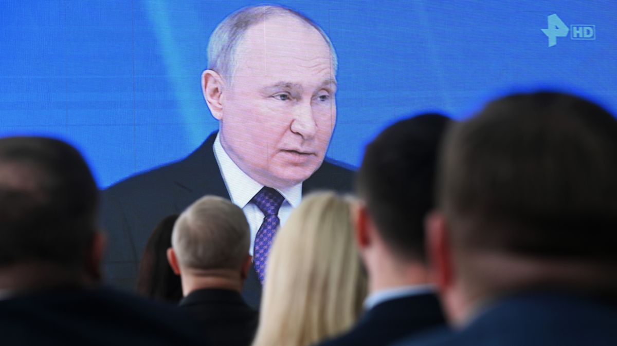 Putin ve velkém projevu pohrozil Západu: Máme zbraně, co dosáhnou až k vám